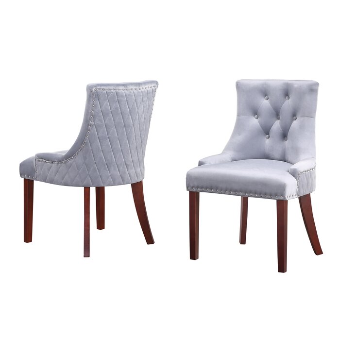 Willa Arlo Interiors Bernyce Tufted Upholstered Dining Chair